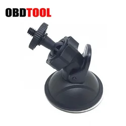 4mm Screw Head Vehicle Recorder Suction Cup Bracket Holder Universal Car Motor GPS Dvr DV Camera Monitor Stand Base Camera Mount