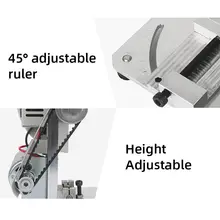 Mini DIY drill and cutting machine #5