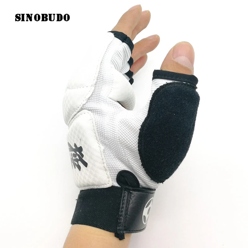 Guantes de kárate Kyokushin Kai, Protector de manos de lucha, artes marciales, deportes, Karate, Kyokushin, Fitness profesional, boxeo, Pu