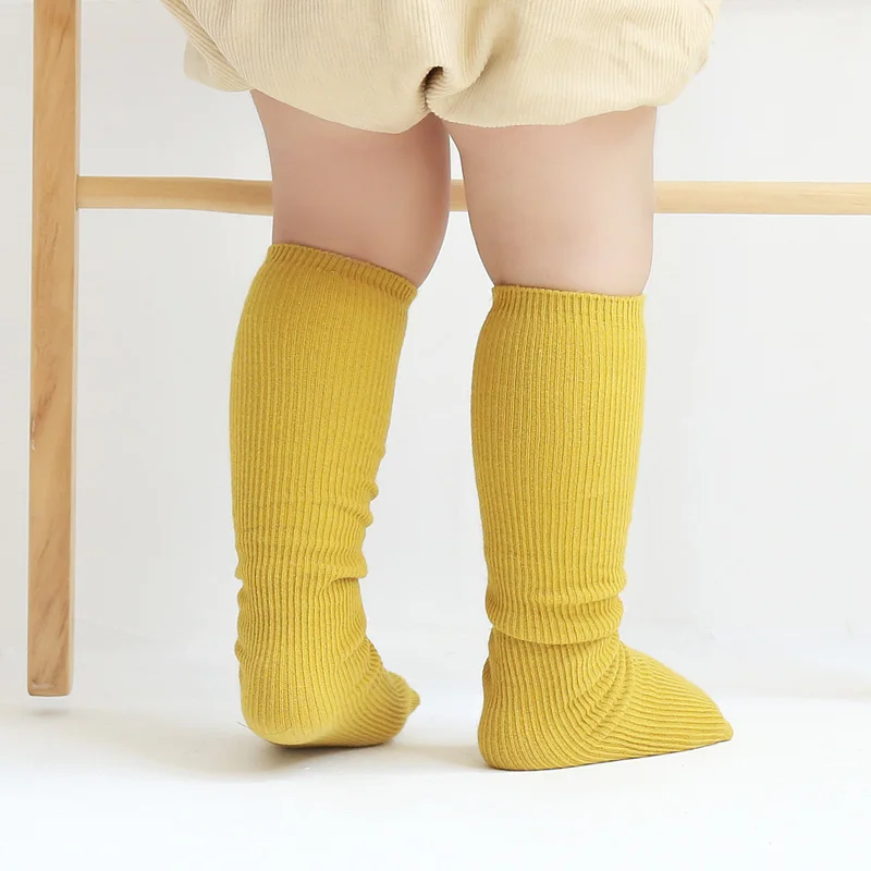 

Children Above Knee Thigh High Socks For Girls Kid Toddlers Newborn Infant Cotton Cute Fun kawaii Tube Long Socks Baby Stockings