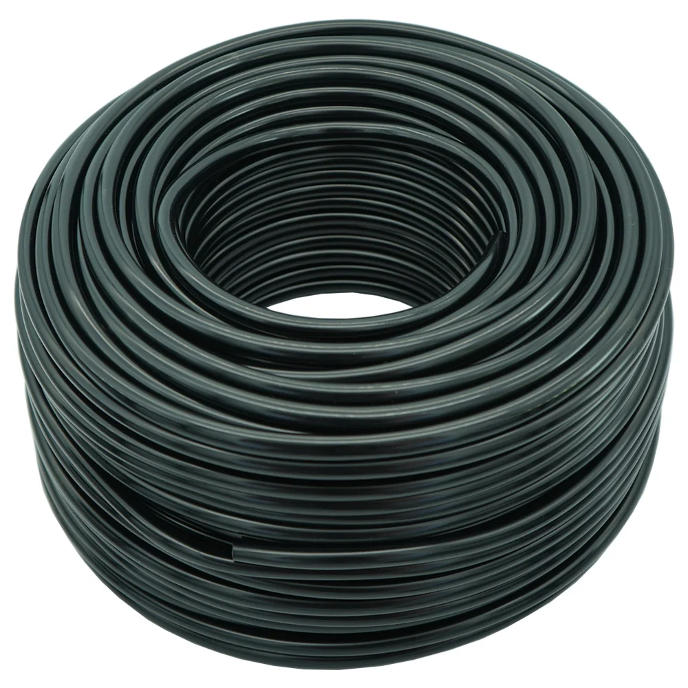 

3/8'' Black PVC Hose Garden 8/11mm Drip Irrigation Tubing Plant Flower Vegetables Lawn Watering Pipe Blank Distribution Tube