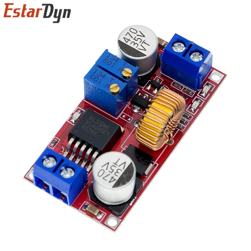 5A DC to DC CC CV Lithium Battery Step down Charging Board Led Power Converter Lithium Charger Step Down Module hong XL4015 E1