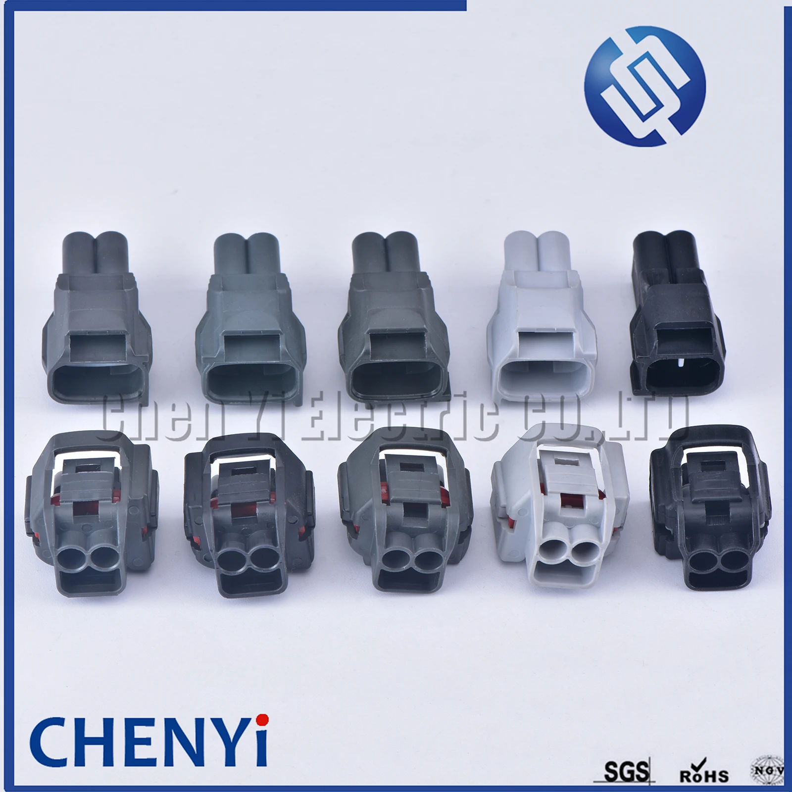 2 sets 2 Pin Ignition Coil Connector Plug For Toyota Accent 1.6L Elantra J3 1JZ-GTE 2JZ-GTE 90980-10901 90980-10899 7283-7023-10