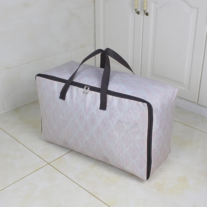 أكسفورد القماش لحاف المنظم السفر في الهواء الطلق حقيبة التخزين لعبة المنظم شيء صغير حقيبة التخزين مقاوم للماء الغبار برهان حقيبة التخزين