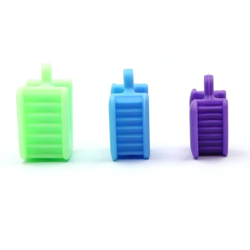 Imagen 2 del producto Almohadilla oclusal Dental de 3 piezas, accesorio para la boca, abridor de goma para morder, Retractor de mejillas, dispositivo de soporte Intraoral, herramienta para el cuidado de los dientes