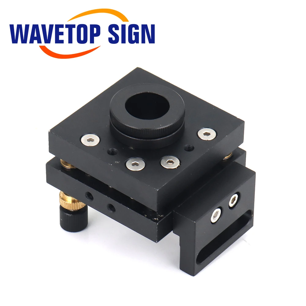 Wavetopsign 2d espelho titular ajuste moldura lente titular para yag máquina de solda a laser