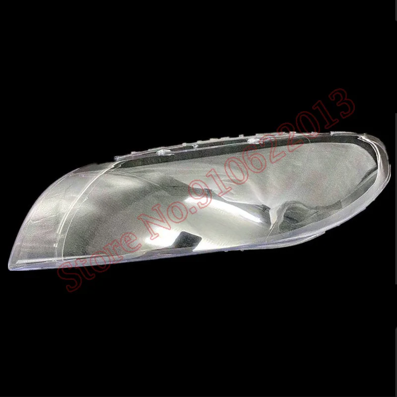 Light Caps Lampshade Front Transparent Headlight Cover Glass Lens Shell Car Cover For Volvo S80 S80L 2006-2014