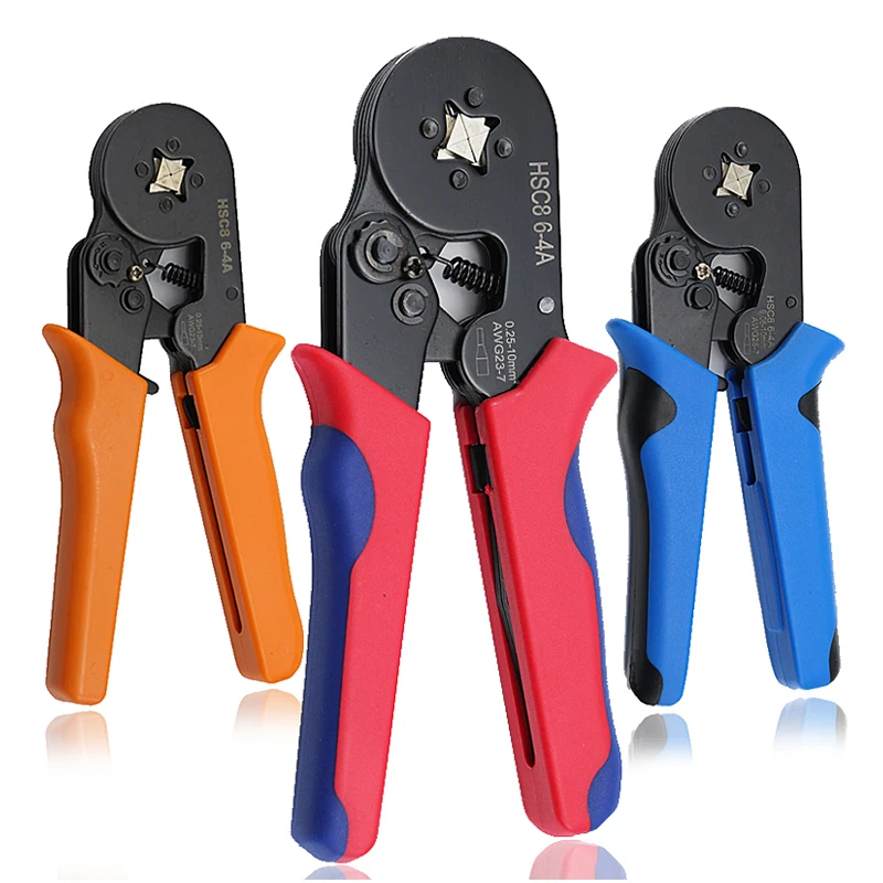 Crimping Tools Pliers 1200pcs Terminals Self-Adjusting Crimping Pliers Hand Tool Crimping Pliers for Terminals High Precision