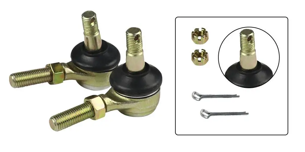 Spurstangenkopf-Set für Yamaha Raptor 660 Warrior Grizzly Banshee 350 Blaster 200 YFS200 YFZ350 YFM660 YFM700 YFM125 YFM250 550 – Detail 2