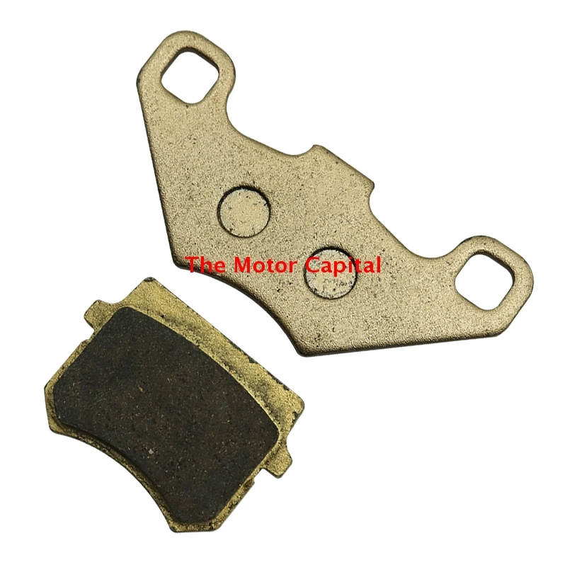 ATV Accessories Big and Small Bull Copper Base Front  Rear Brake Pads DiscFour-wheeled Motorcycle