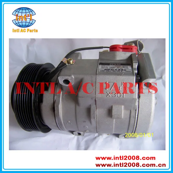 88310-25220 88320-25110 88310-0K270 88320-2F060 447280-0750 447170-9510 10S15C auto air ac compressor for Toyota Fortuner DSL