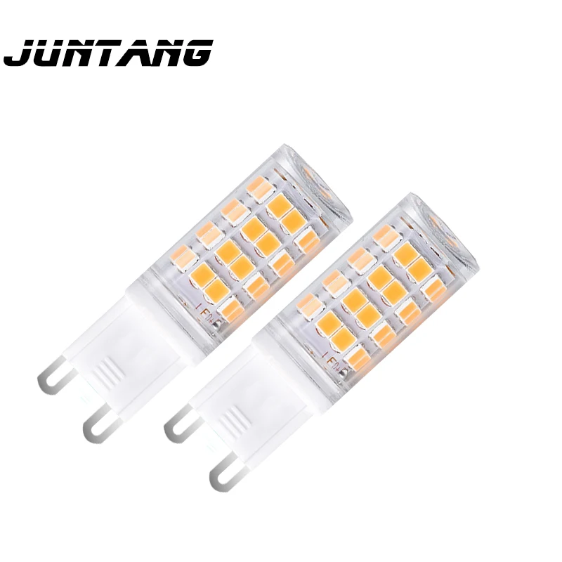 LED bulb 52 beads ceramic SMD 2835 lamp beads constant current no stroboscopic 360 degree light led light 3W AC100V-265V