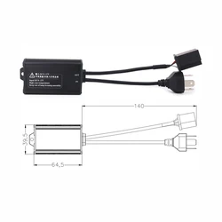 2PC X Canbus LED Decoder H7 H11 H8 H9 9006 hb3 hb4 H4 H13 LED Car headlight Load Resistor Error Warning Canceller Decoder