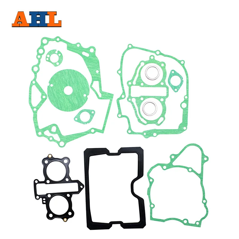 AHL Motorcycle Head Cylinder Gaskets Engine Starter Cover Gasket For Honda  250 Rebel CA250 CMX250 1986-2014 CMX250C 2003-2011