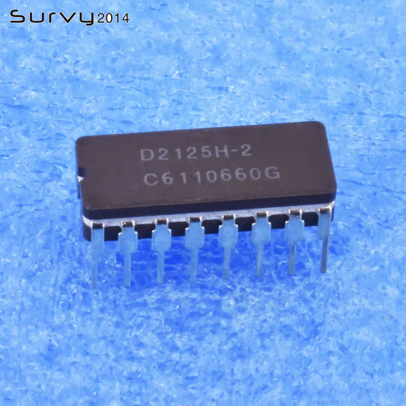 1/5PCS D2125H-2 D2125H CDIP-16 D2125 INTEL GOOD QUALITY IC US diy electronics