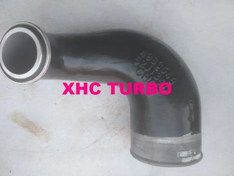 NEW CUMMINS ISDe4 4.5L Turbo Turbocharger Compressor Outlet Elbow Pipe 4980546