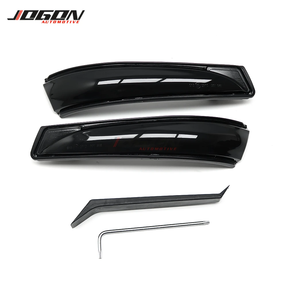 Dynamic LED Light Blinker Sequential Turn Signal Mirror Indicator For Hyundai Elantra GT Avante MK5 MD UD 2011-2015 Veloster i30