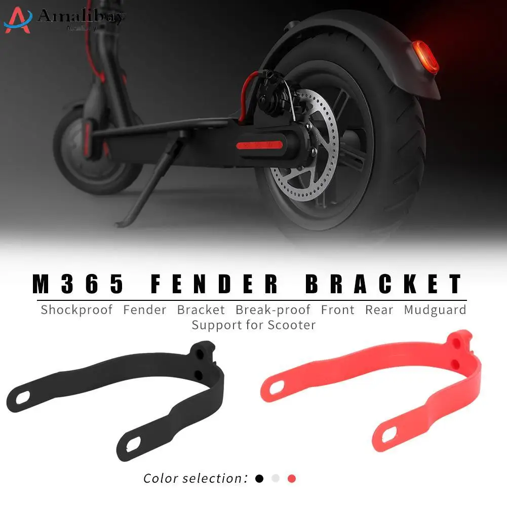 Electric Scooter Rear Back Fender 10 Inch Tire Wheel Support Mudguard Support Bracket Shockproof Accessories for Xiaomi M365/pro