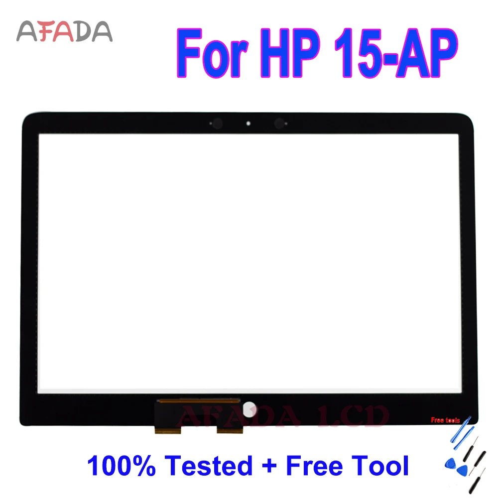 Imagem -04 - Lcd para hp Spectre X360 15 ap 15-ap Display Lcd Tela de Toque Digitador Assembléia 15-ap 15-ap011dx Toque Lcd 15.6