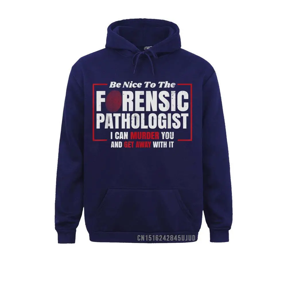 Funny Forensic Pathologist Murder You And Pullover Hoodies For Men England Style Sweatshirts Prevalent Sportswears Long Sleeve