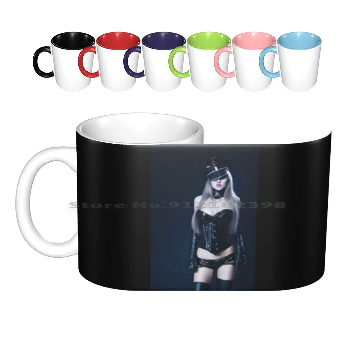 Bdsm Fetish Femdom Design Ceramic Mugs Coffee Cups Milk Tea Mug Femdom Dominatrix Mistress Chastity Slave Pain Dominatix Latex