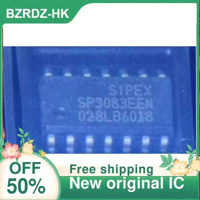 

10PCS SP3083EEN-L/TR SP3083 SOP14 New original IC