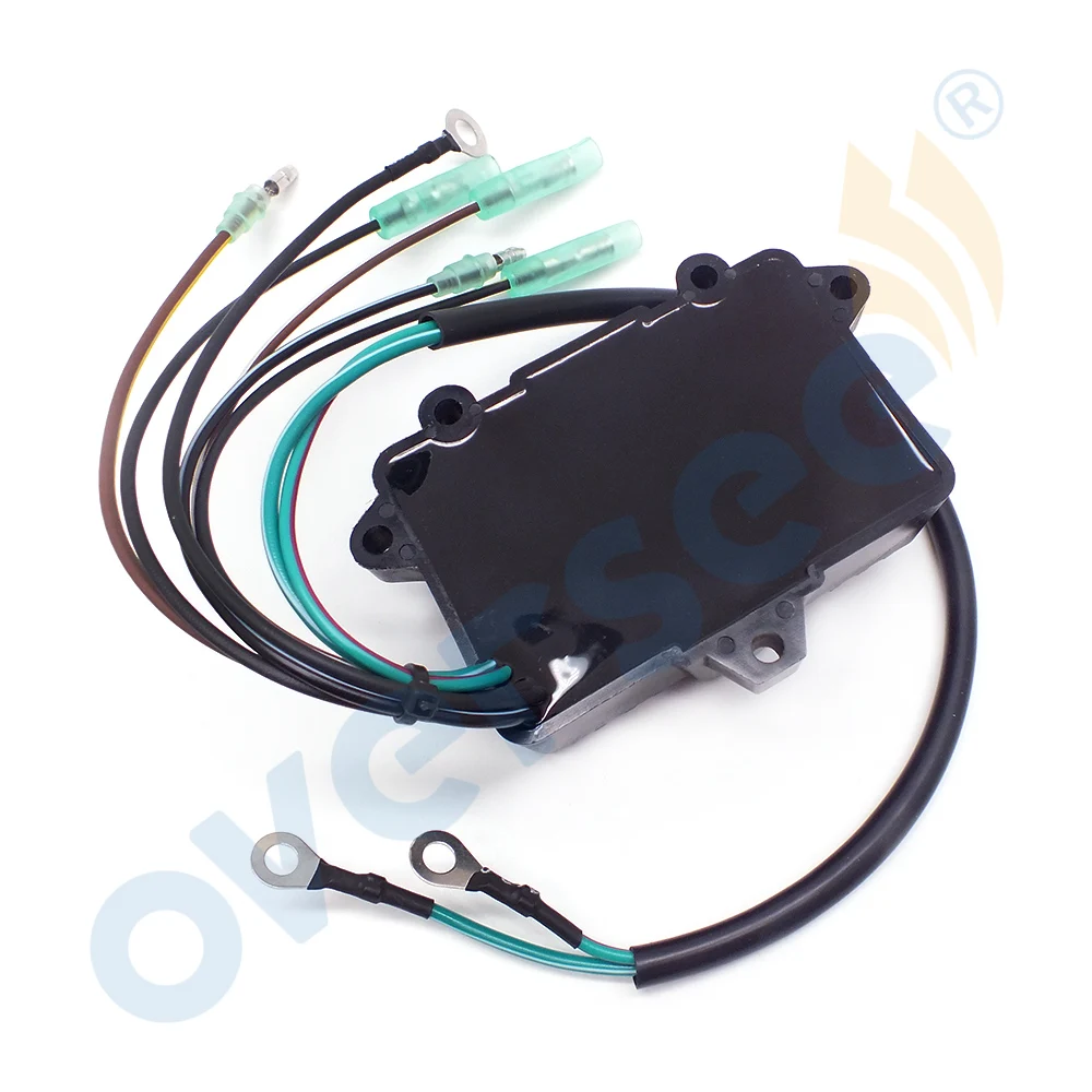 머큐리 마리너 선외 모터용 CDI, 2 스트로크, 6hp, 8hp, 9.9hp, 15hp, 20hp, 25hp, 18-5777, 114-7452AK1, 339-7452A17, 339-7452A15