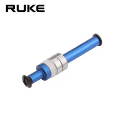 RUKE Fishing Reel Accessory Shaft Pin Kit For Knob Of Fishing Reel Diameter 4mm Length 26.5mm Spinning handle With 2pcs Bearings