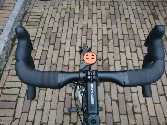 ZNIINO Neue 340 MM Aero Rennrad Bar Innere Carbon Fahrrad Lenker 31,8 MM Für Fahrrad UD Matte Carbon gebogen Griff Bar – Detail 9