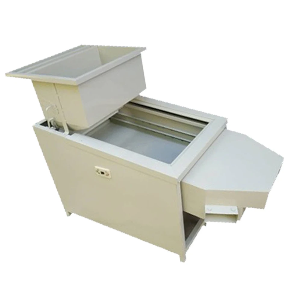 Peneira de chá comercial 200 kg/h capacidade