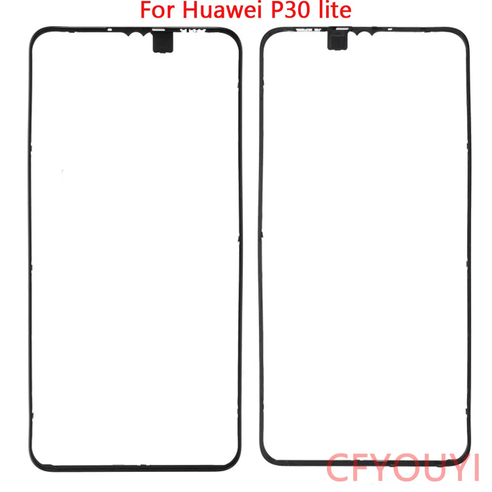 For Huawei P30 lite Front Housing Middle Plate Supporting Frame Spare Part