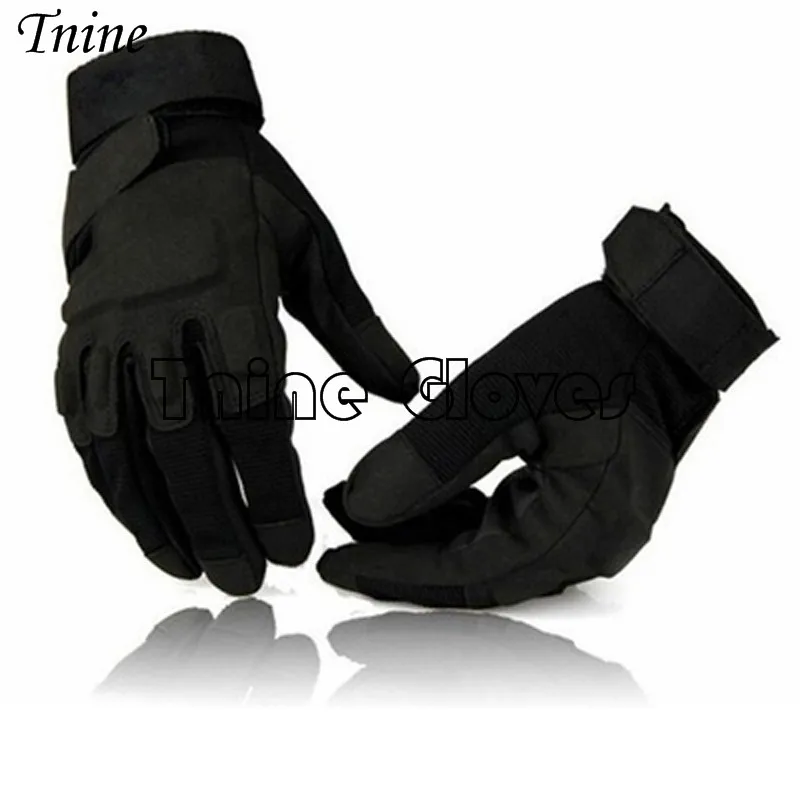 Full Finger Gloves Men Touch Screen Knuckle Protective Breathable Lightweight Outdoor Gloves for Hunting Motorcycling Climbing