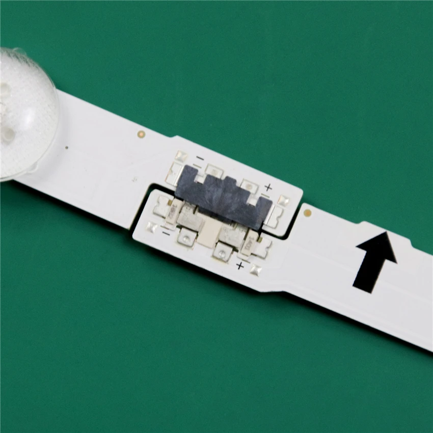 TV Bulbs For Samsung UE40H6650AL UE40H6650AT UE40H6650SL UE40H6650ST LED Bar Backlight Strip Line Ruler D4GE-400DCA-R1 400DCB-R2