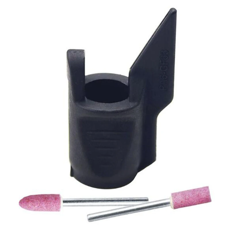 Saw Sharpening Attachment Sharpener Guide Drill Adapter For Dremel Drill Rotary Power Tools Mini Drill Accessories Set