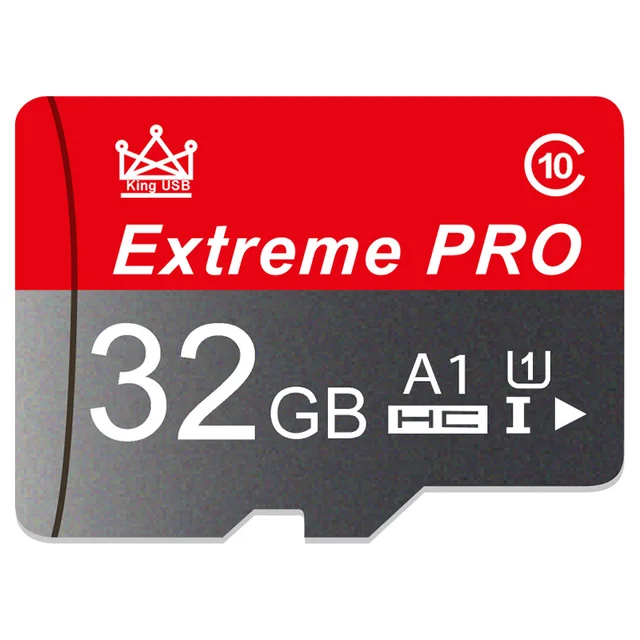 Oryginalna karta pamięci 64GB 32GB 16GB Extreme Mini SD Card A1 U1 CLASS10 Flash Card TF Card 128GB 256GB Do telefonu komórkowego