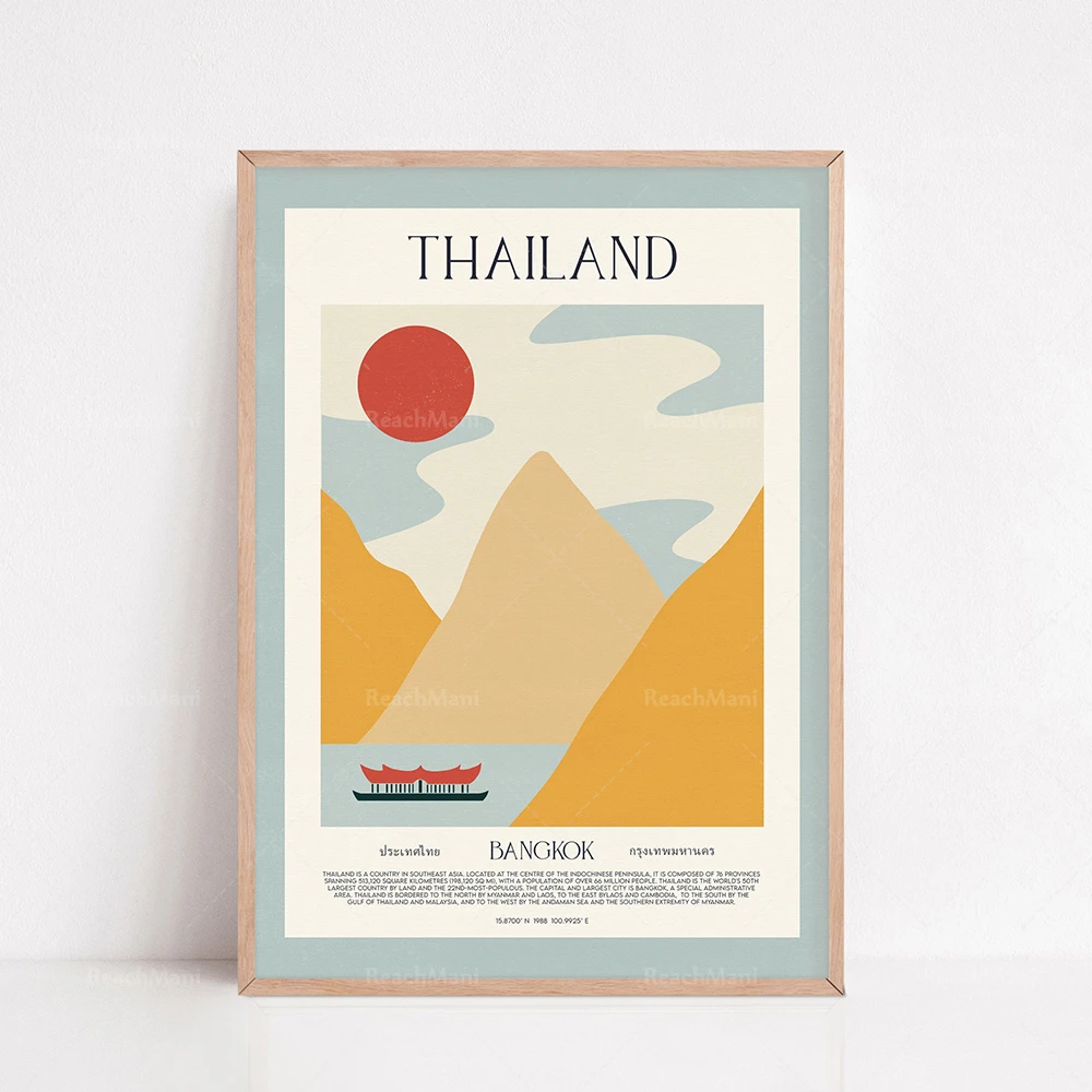 Mexico Poster, Travel Poster, Wall Art, Minimalist Poster, Illustration, Mid Century Modern Poster, Fashion Poster, Kitchen,