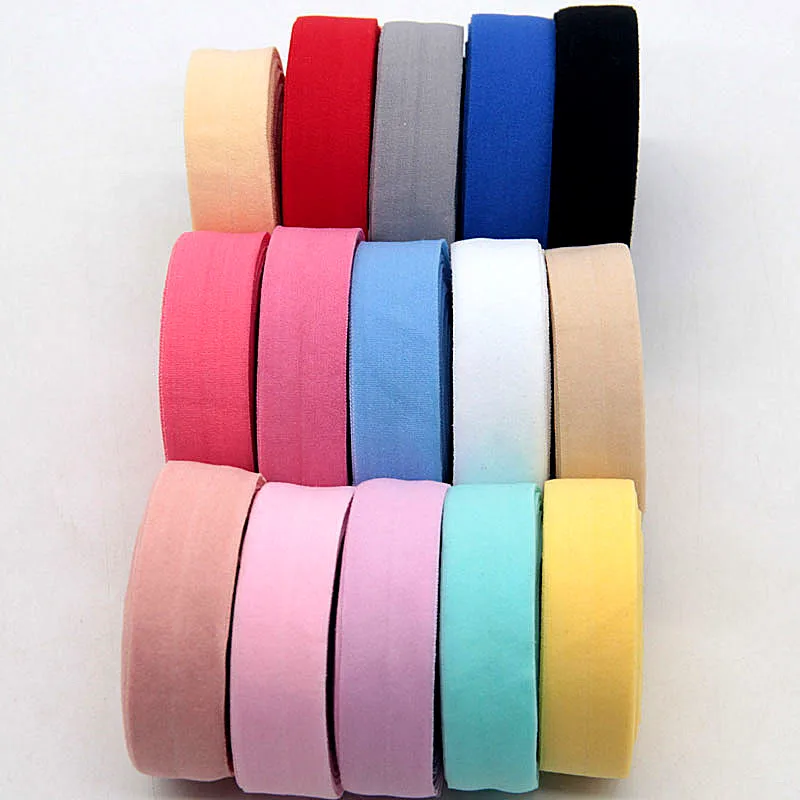 20mm Flat Soft Elastic Band For Underwear Pants Bra Rubber Clothes Decorative Adjustable Waistbandsewing accessories 2cm 5meters