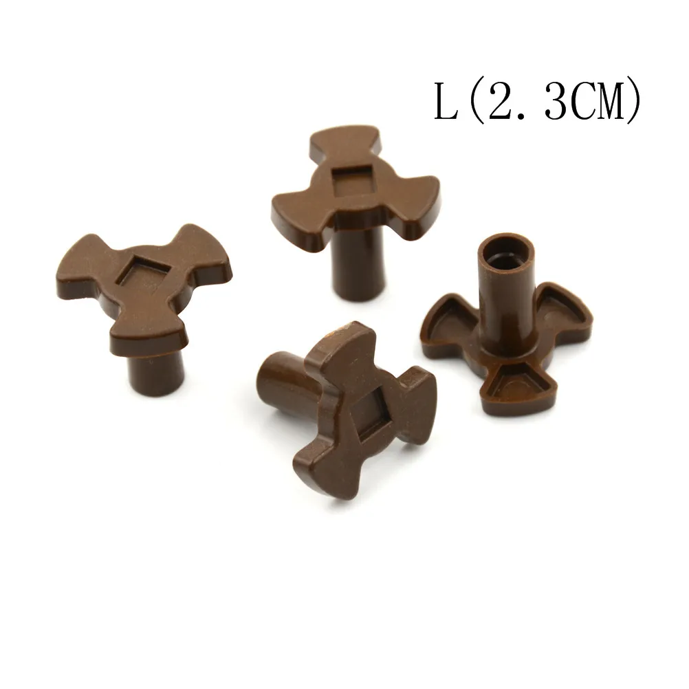 4Pcs 17mm 23mm Microwave Oven Turntable Roller Guide Support Coupler Tray Shaft