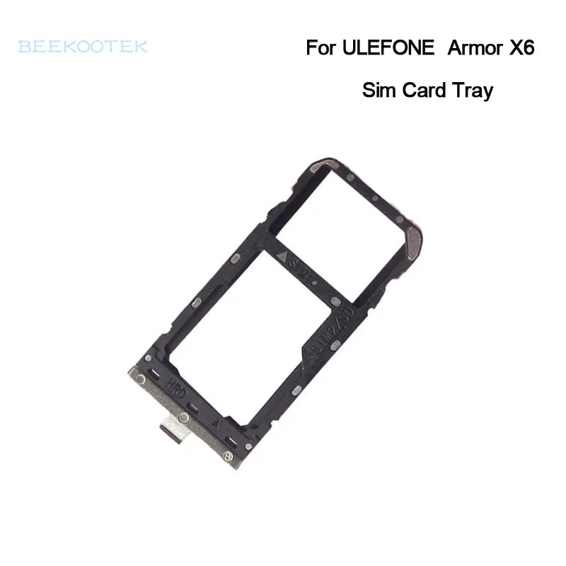 

New Original Ulefone Armor X6 SIM Card Holder Tray Slot SIM Card Holder Adapter Socket For Ulefone Armor X6 Smartphone