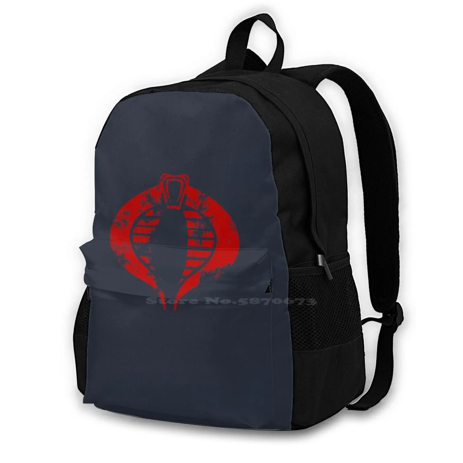 

Gi Joe Shock Trooper Distressed Logo Backpack For Student School Laptop Travel Bag Gi Joe Gijoes Gi Joes G I Joe 80s Toys Arah