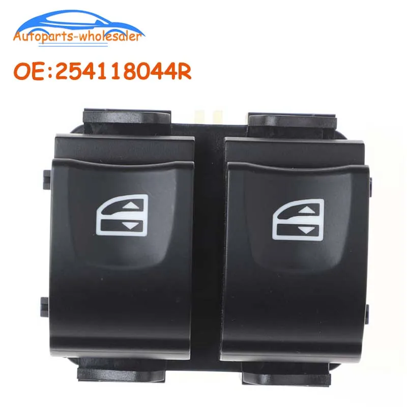 Car accessories 254118044R 25411-8044R 254117873R For Renault Clio 4 IV Front Right Electric Window Double Switch Button