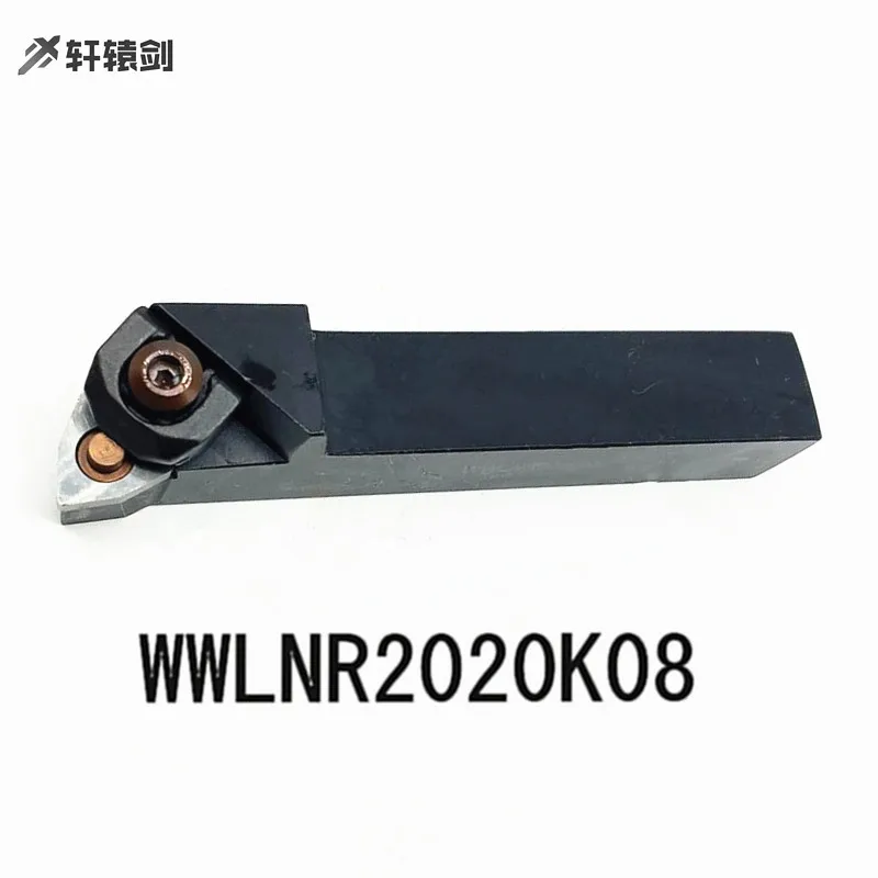 WWLNR 2020K08 WWLNL2020K08 Biến Giá Đỡ Cnc Công Cụ Kim Loại Tiện Cắt