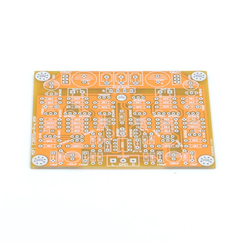 MOFI Accuphase_C-3850 Kerncircuit voorversterker-PCB