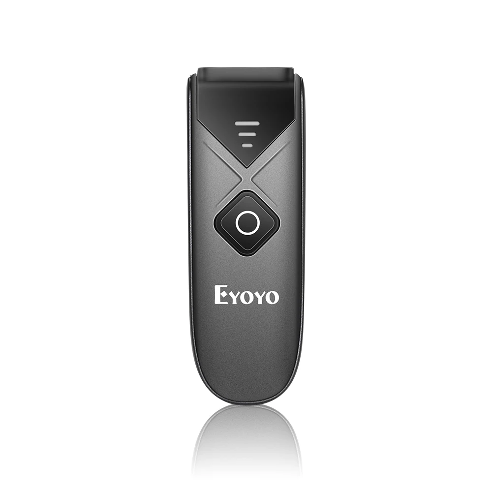 Eyoyo Mini Tragbarer 1D 2D Bluetooth Barcode-Scanner QR-Code-Bildschirmleser PDF417 Data Matrix USB Kabelgebundener Drahtloser Scanner