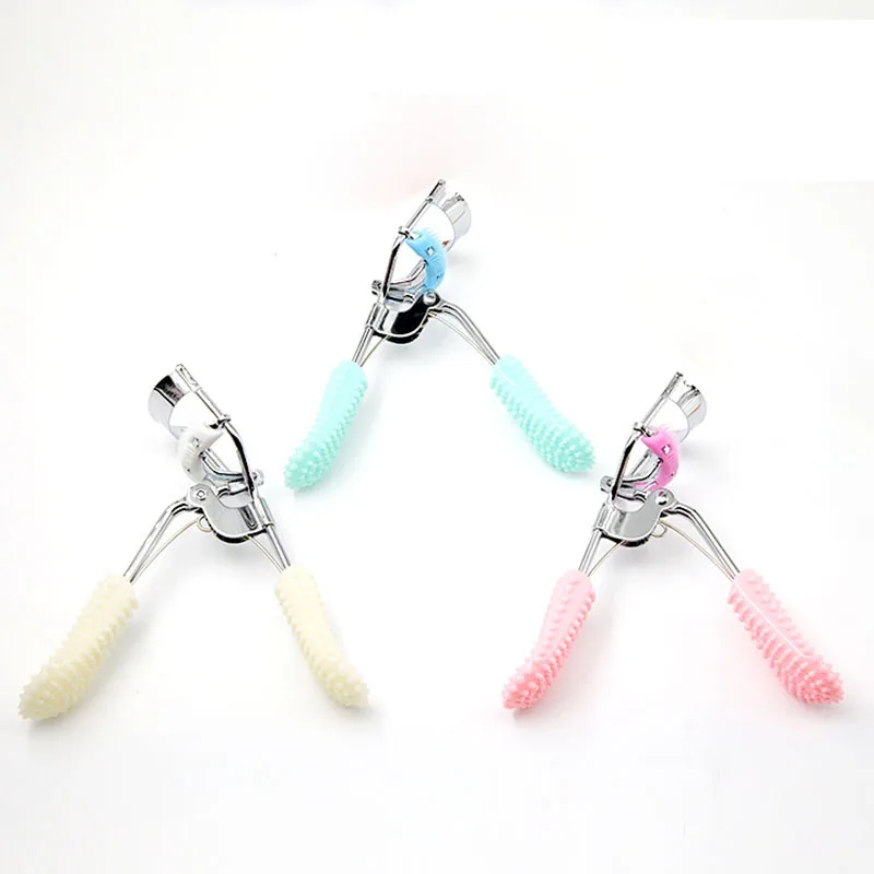 Hot Sale Multifunctional Eyelash Curler with Comb 3D Stereo Natural Curling Fake Eyelases Curler Tweezers Makeup Tools