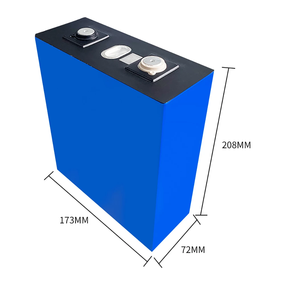 Lishen 272ah lifepo4 3.2V prismatic rechargeable battery cells for energy storage RV EV