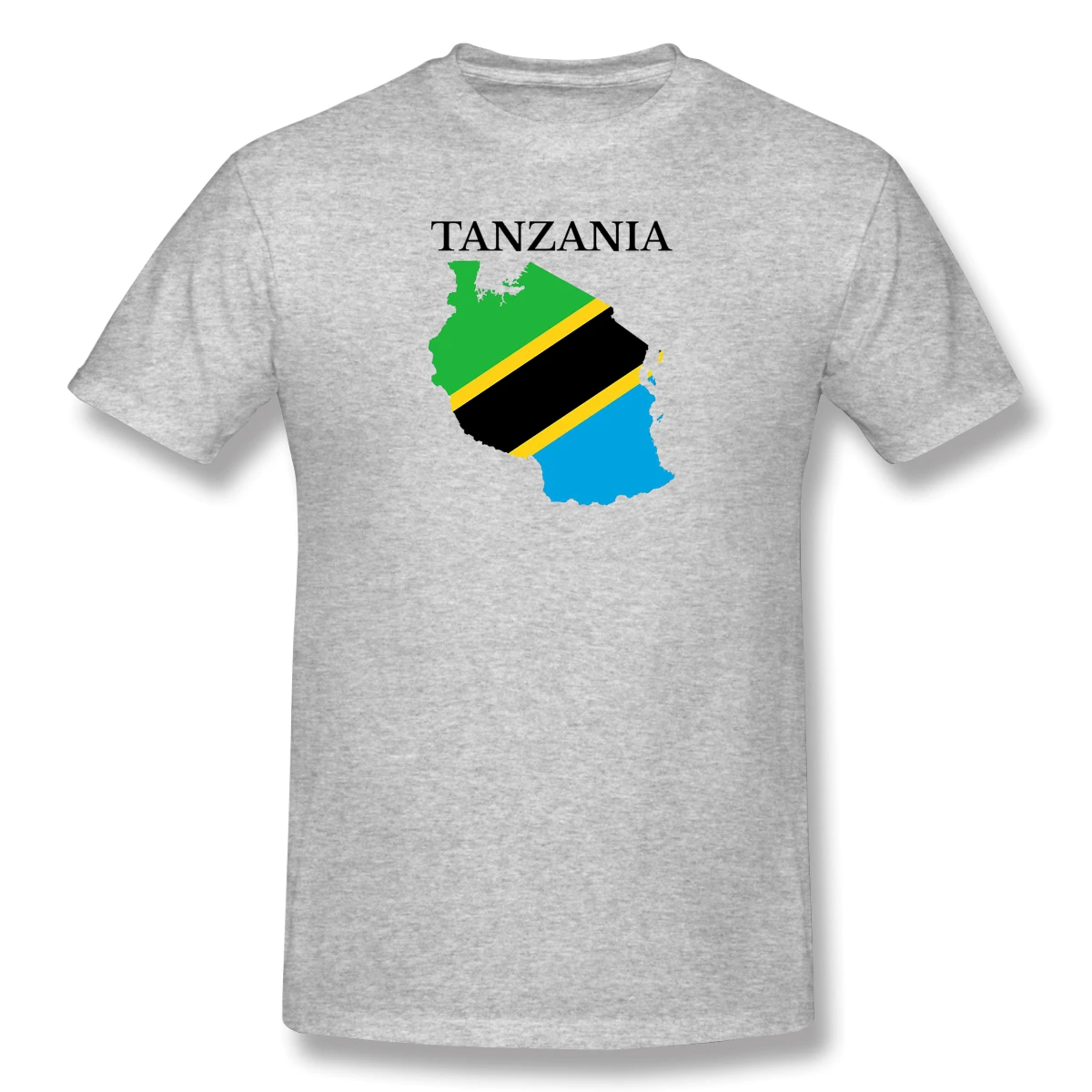 Man Tanzania Map Flag  Patriot, National, Usa, Proud home Funny T-shirts