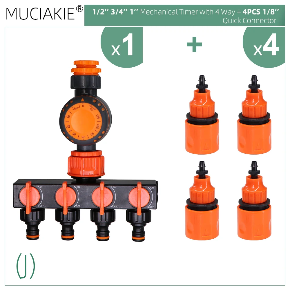Automatische Tuin Watering Irrigatie Controller Intelligente Mechanische Dagelijks Water Timer Voor Outdoor Slang Drip Sprinklers Tool