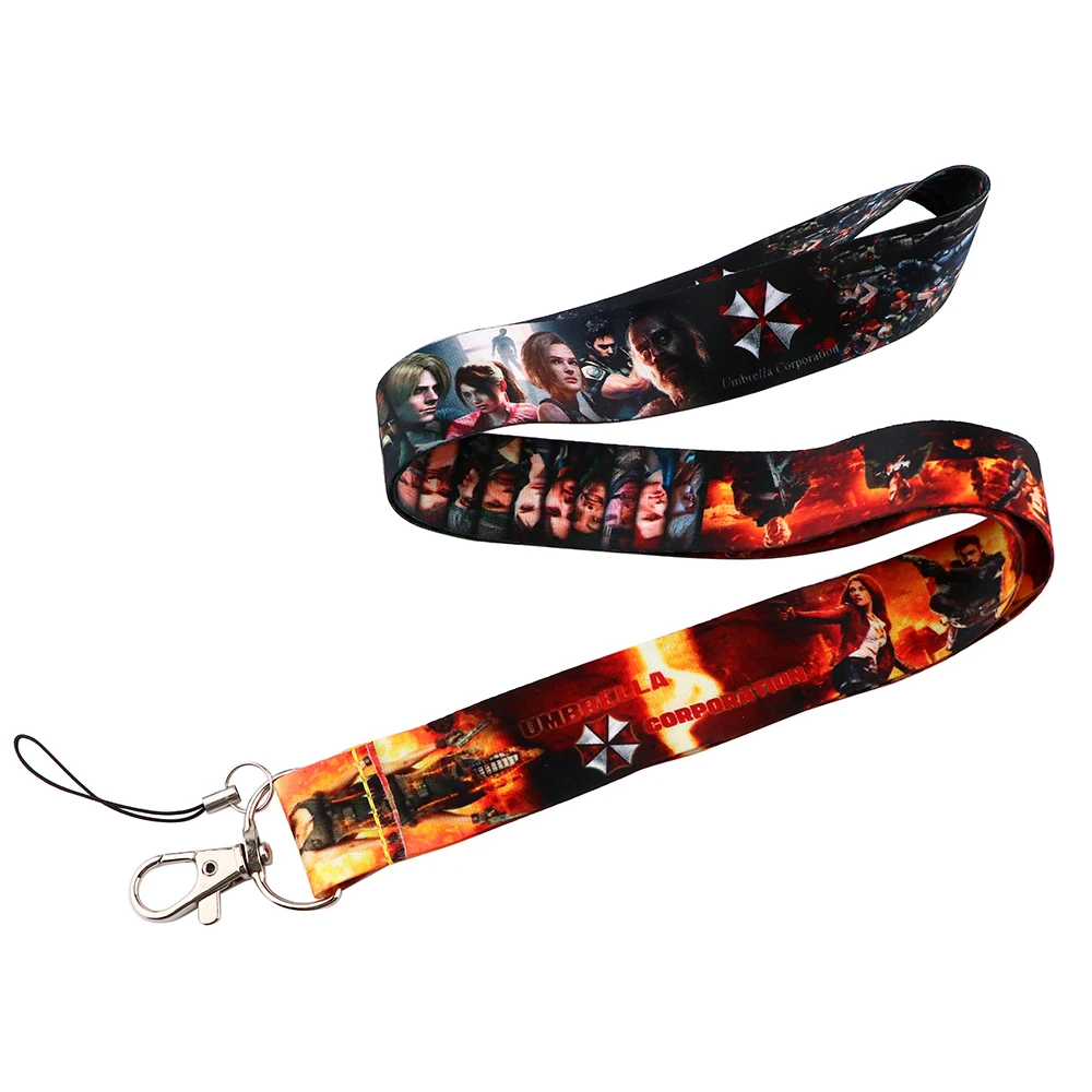 Flyingbee Cool Movie Figure Creative Lanyard Badge ID Lanyards Mobile Phone Rope Key Lanyard Neck Straps Accessories X2302