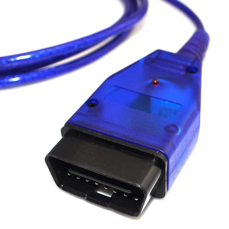 FT232RL USB With Switched OBD2 Diagnostic Cable For VAG KKL 409 Car ECU Scan Tool OBD External Equipment